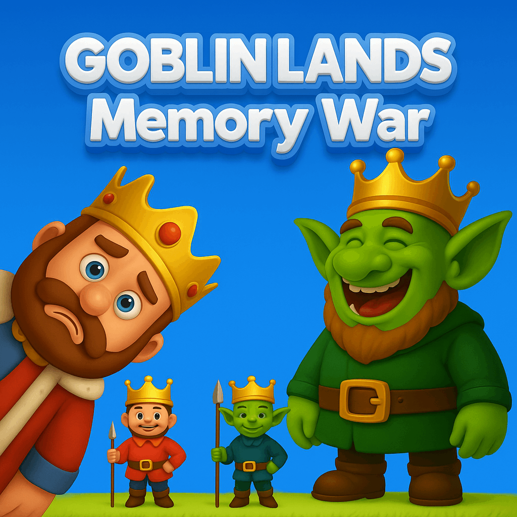 Goblin Lands: Memory War – Train Your Brain, Enter the Goblin Realm