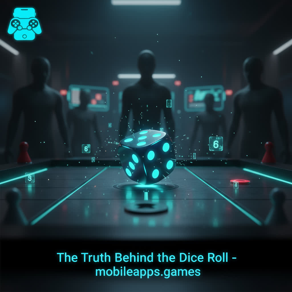 Dice Roll Fairness, Mobile Ludo Games