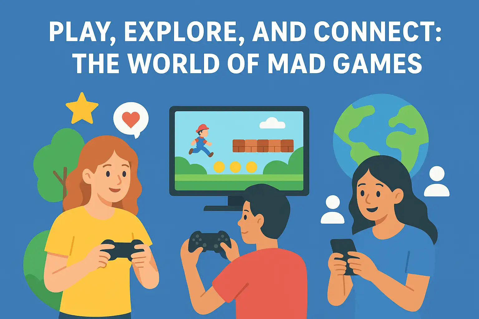 Play, Explore, and Connect: The World of MA Games
