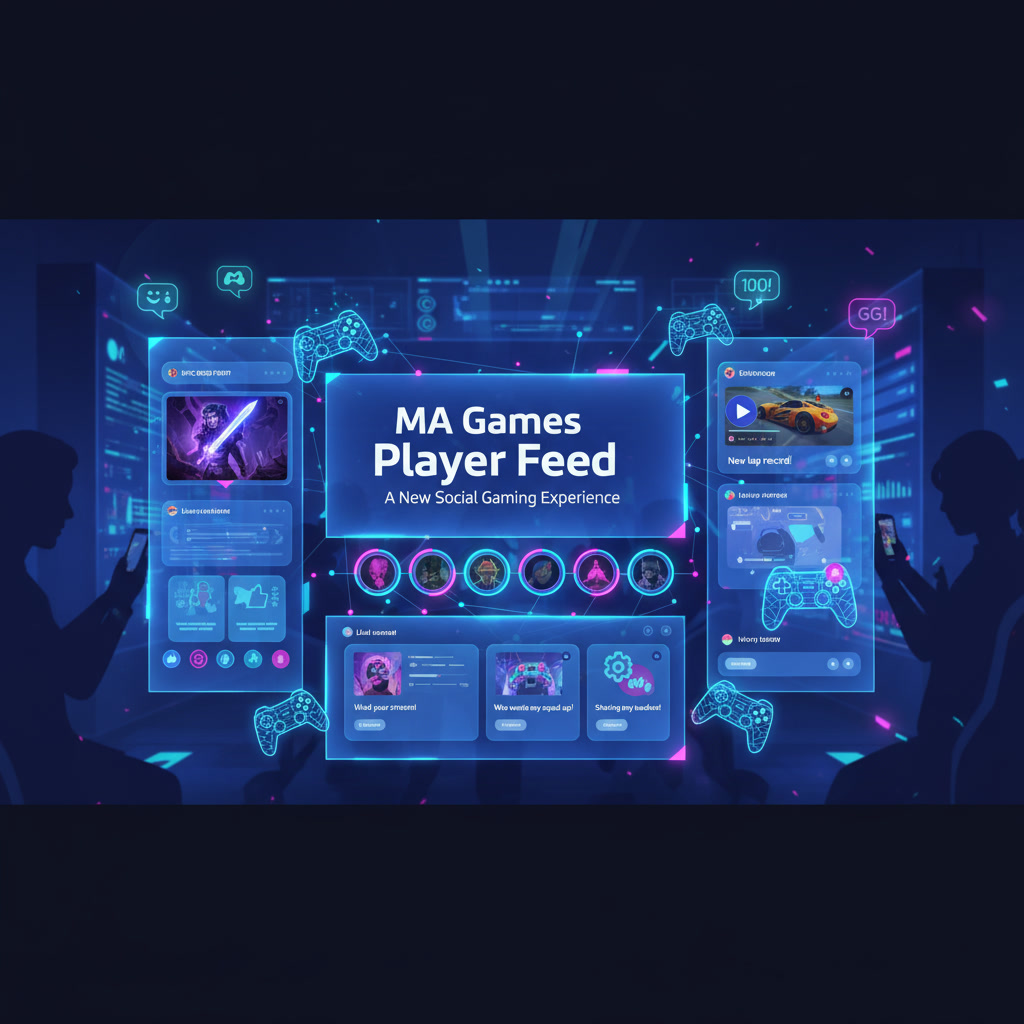 Introducing the MA Games Player Feed – The New Social Gaming Experience to Share Screenshots, Clips & Wins