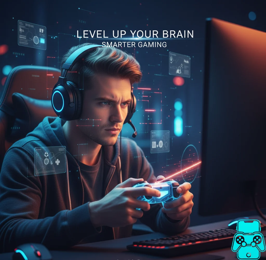 cognitive gaming, mobile games for focus, improve memory with games, brain training apps, 