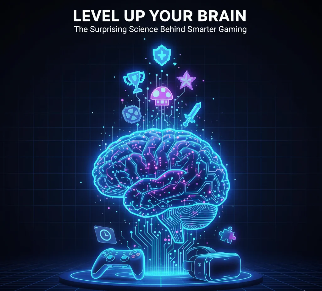 cognitive gaming, mobile games for focus, improve memory with games, brain training apps, benefits of puzzle games