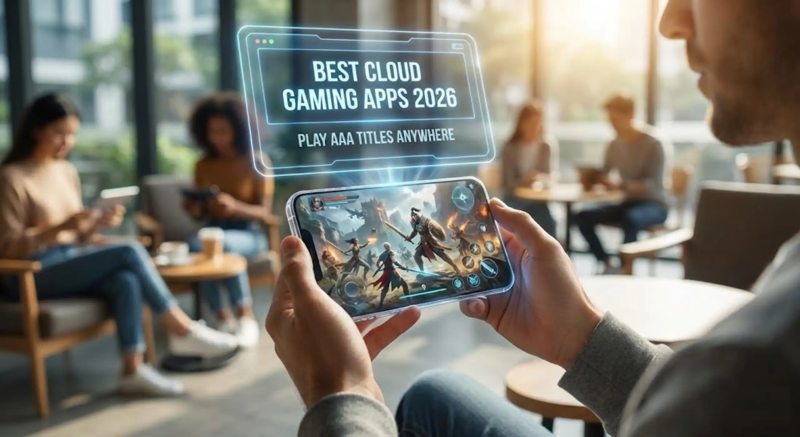 cloud gaming apps 2026, best cloud gaming for android, ios cloud gaming services, xbox cloud gaming mobile, geforce now android,
