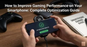 optimize smartphone for gaming, mobile gaming performance tips, reduce lag on phone games, boost FPS on Android, improve gaming speed on mobile, smartphone gaming optimization guide,