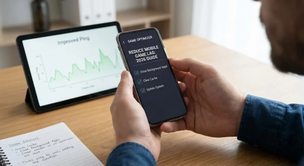 phone overheating gaming, Game Mode optimize, smooth gameplay tips, mobile performance boost, fix choppy gameplay