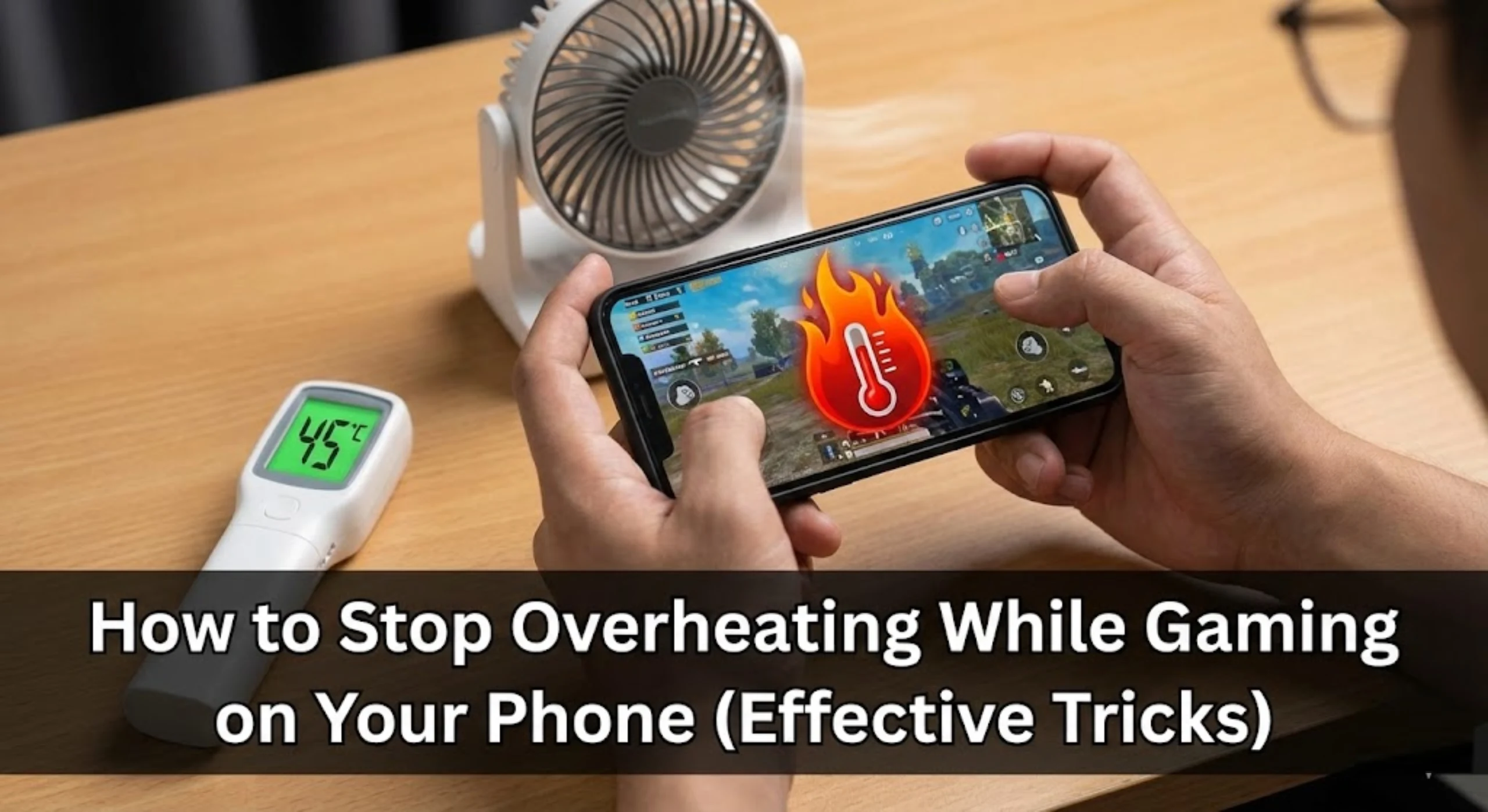 How to Stop Overheating While Gaming on Your Phone (Effective Tricks)