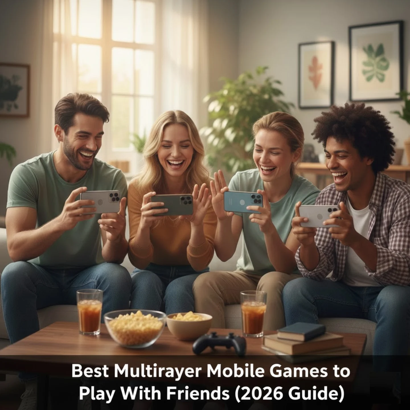 competitive mobile games, social mobile gaming, squad games mobile, party games mobile, mobile MMO, cross-platform mobile games, mobile esports