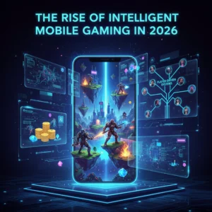 mobile gaming trends 2026, ai powered mobile games, earn money mobile games 2026,