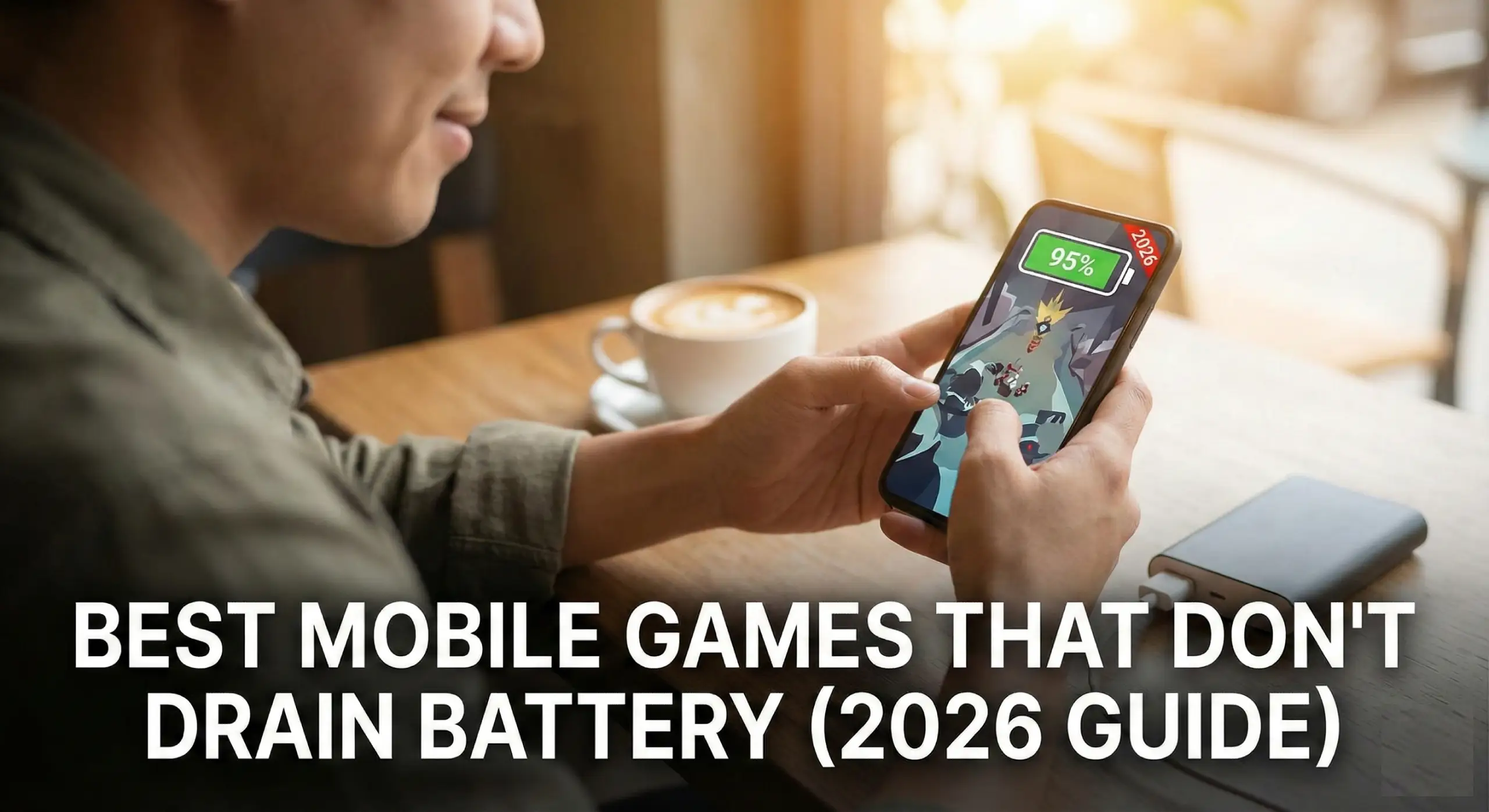 battery friendly mobile games 2026, best low battery drain games, play mobile games longer, optimized Android iOS games, battery saver games offline, best pixel art games mobile, long lasting phone games, casual games that save battery, mobile gaming battery tips,