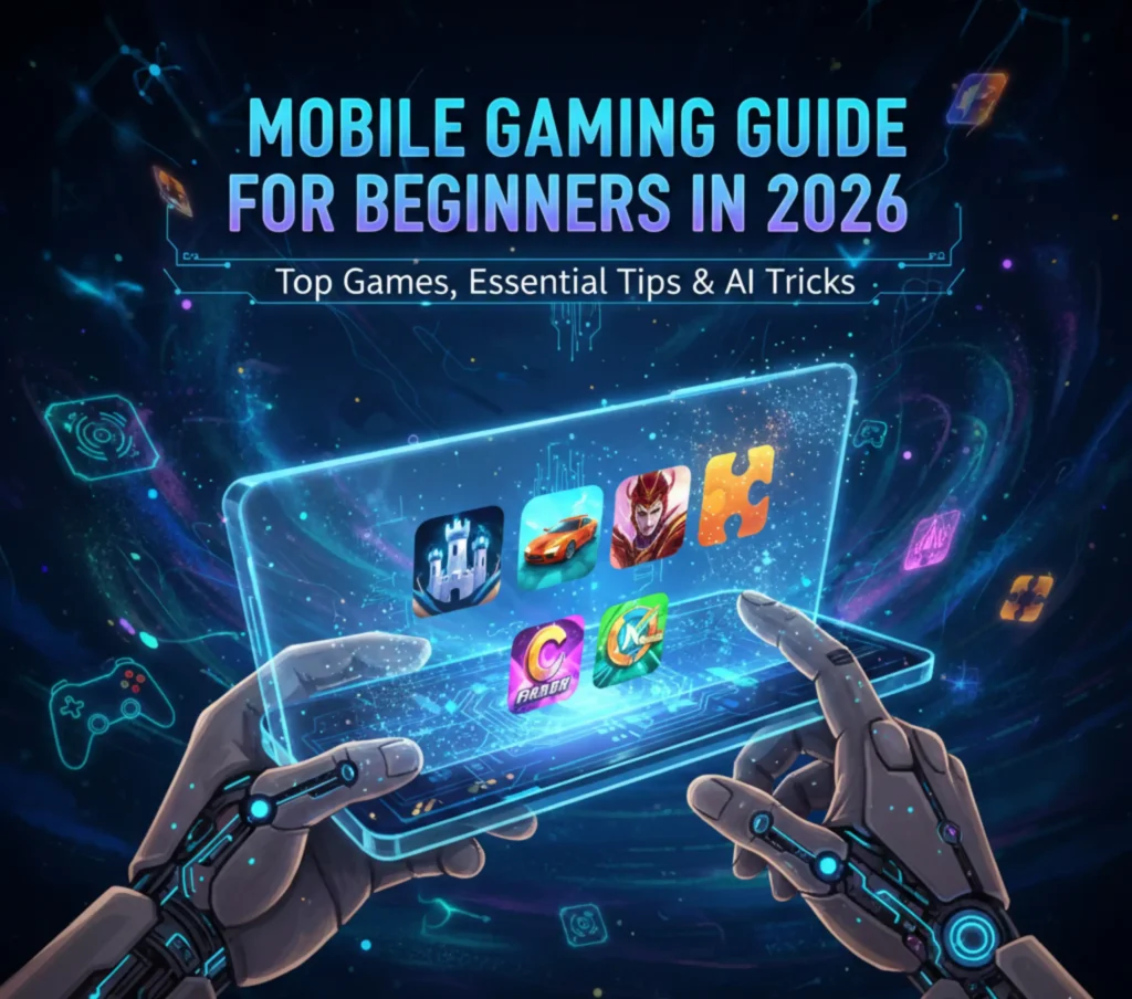 best mobile games for beginners, mobile gaming tips, beginner friendly mobile games, easy mobile games 2026, how to get good at mobile gaming, ai features in mobile games, top free mobile games, beginner mobile gaming setup