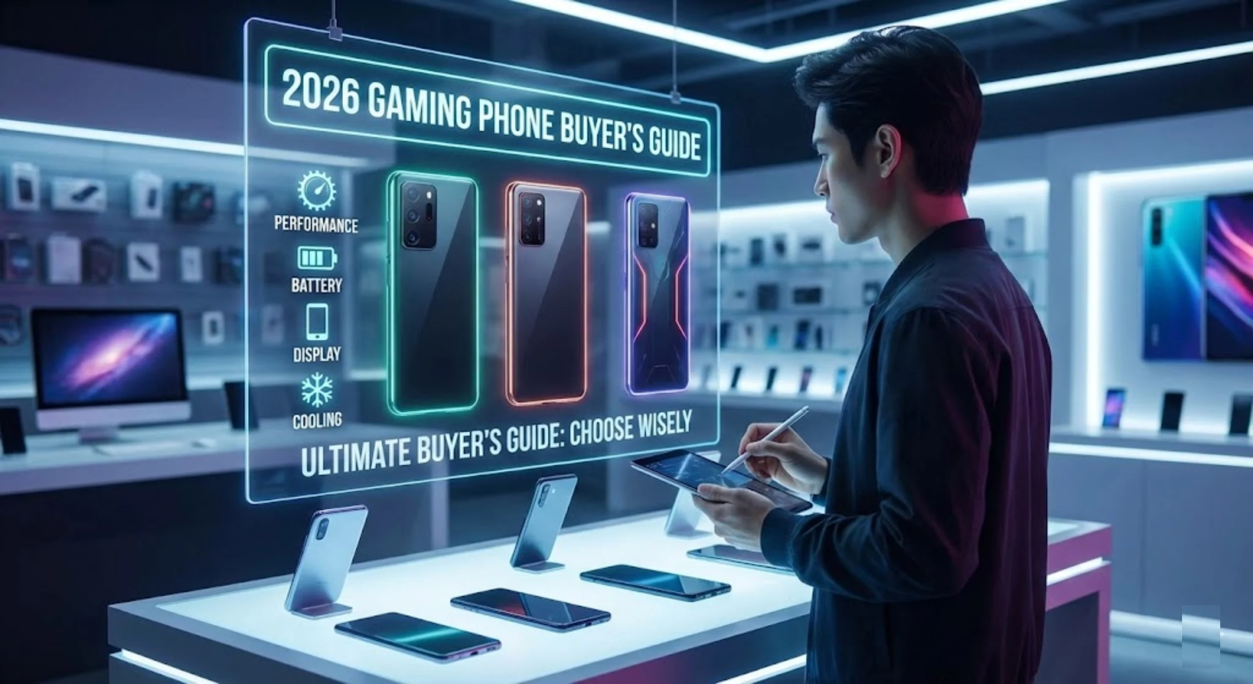 best gaming phone buyer's guide, Snapdragon 8 Gen 4 phone, mobile gaming performance, phone cooling system 2026