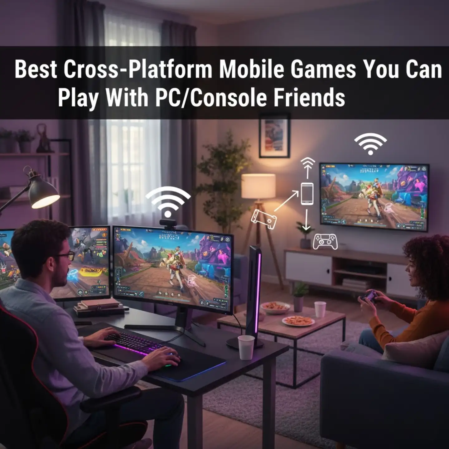 best crossplay games for phone, mobile games with crossplay, cross-platform co-op mobile, crossplay multiplayer mobile games, mobile games to play with console friends, cross-platform gaming on smartphone, phone games with PC and console support,